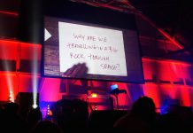 Von Populismus, Atem-Atomen und Zukunftsvisionen Vortrag/Show von Lawrence Krauss – DIE zentrale Frage (Bild: Dörte Sasse)