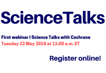 Science Talks – An Educational Webinar Series from Wiley for Journalists