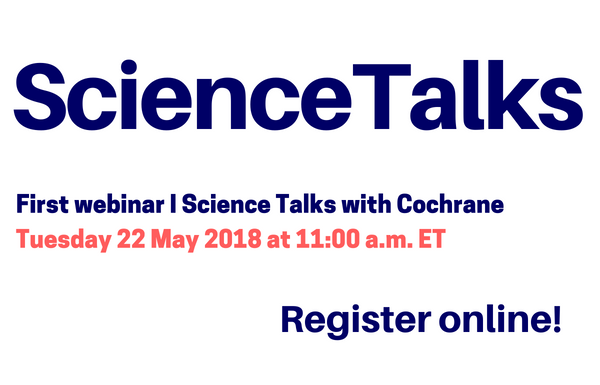 Science Talks – An Educational Webinar Series from Wiley for Journalists