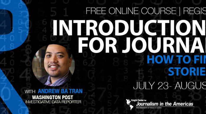 Einführung in „R“ für Journalisten: Wie man große Geschichten in Daten findet