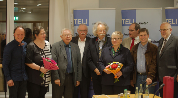 Ganz nah dran mit Dietmar Schmidt und mittendrin die TELI