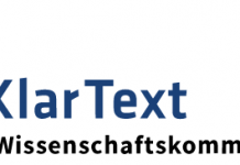 KlarText-Preis für Wissenschaftskommunikation