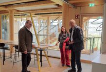 TELI-Exkursion zum DAV-Vorzeigeprojekt – Graue Energie sinnvoll genutzt