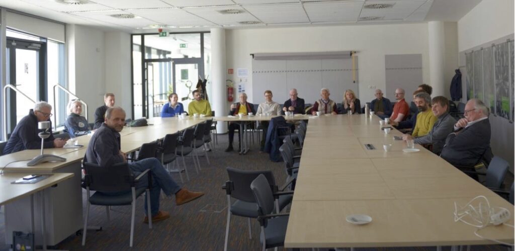 EUSJA-Delegierte bei der BUT