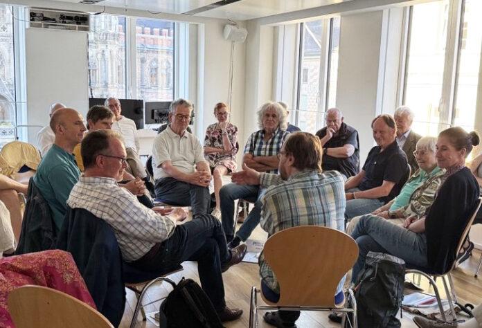 TELI-Jour-fixe: Mental Health in der Fish-Bowl